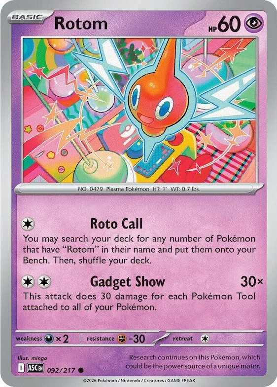 Rotom 92 – Héroes Ascendentes