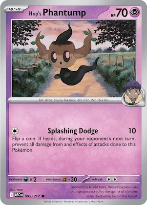Hop's Phantump #95 – Ascended Heroes