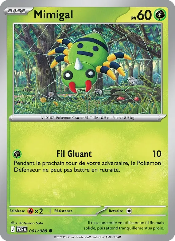 Mimigal 1 – Équilibre Parfait