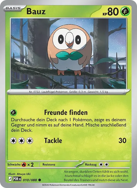 Bauz 10 – Optimale Ordnung