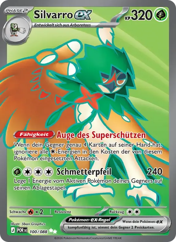 Silvarro-ex 100 – Optimale Ordnung