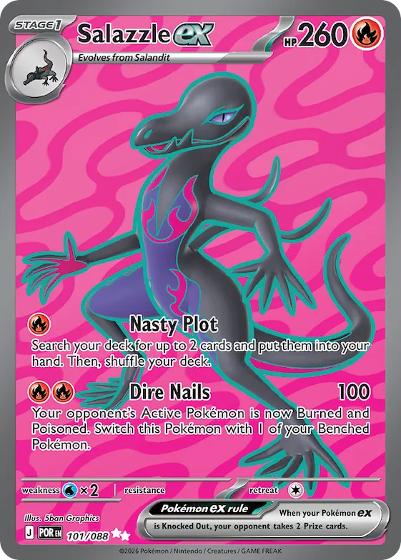 Salazzle ex #101 – Perfect Order