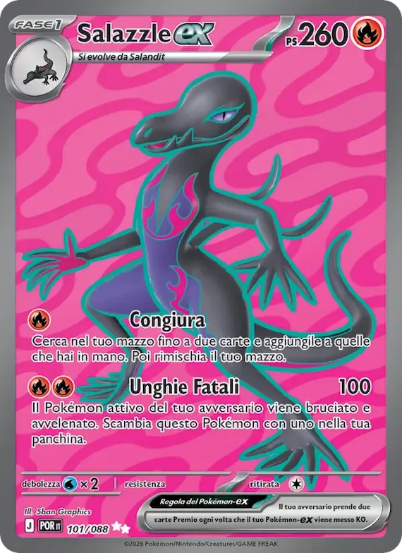 Salazzle-ex 101 – Equilibrio Perfetto