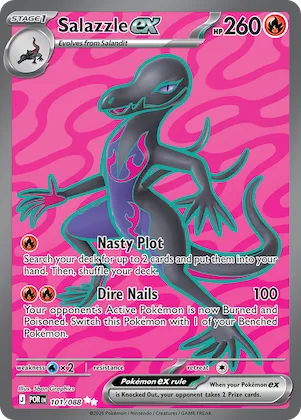 Salazzle ex #101 – Perfect Order