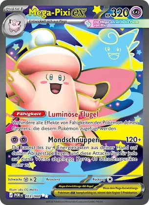 Mega-Pixi-ex Nr. 103 – Optimale Ordnung