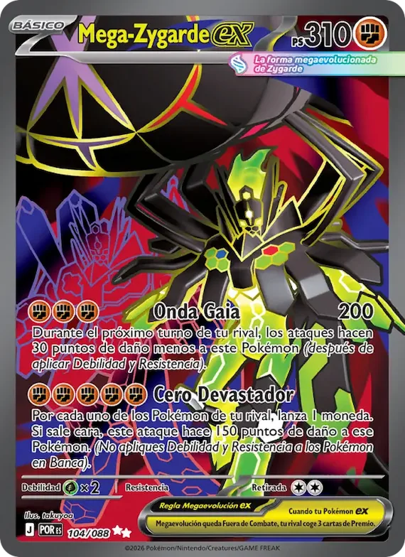Mega-Zygarde ex 104 – Equilibrio Perfecto