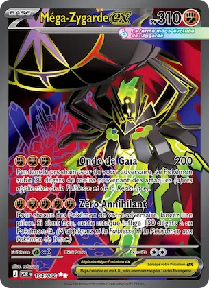 Méga-Zygarde-ex n° 104 – Équilibre Parfait