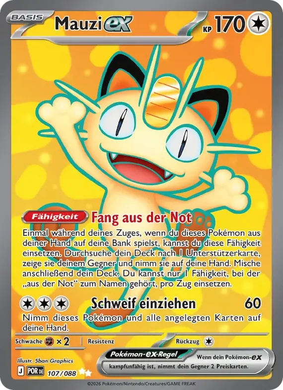 Mauzi-ex 107 – Optimale Ordnung