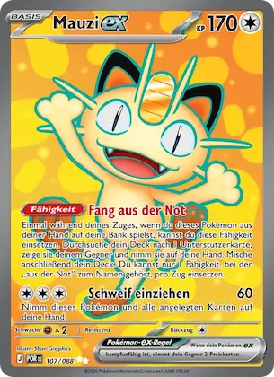 Mauzi-ex 107 – Optimale Ordnung