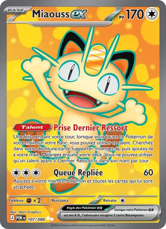 Miaouss-ex 107 – Équilibre Parfait