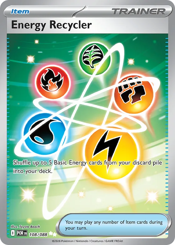 Energy Recycler #108 – Perfect Order