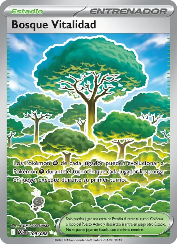 Bosque Vitalidad 109 – Equilibrio Perfecto