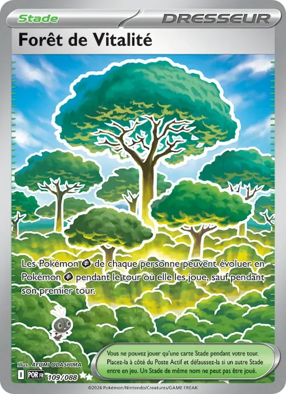 Forêt de Vitalité 109 – Équilibre Parfait