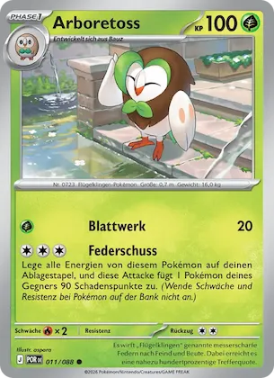 Arboretoss Nr. 11 – Optimale Ordnung