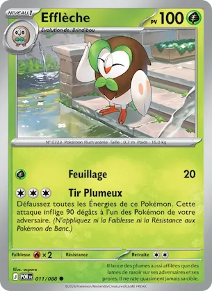 Efflèche n° 11 – Équilibre Parfait