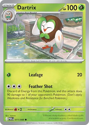 Dartrix #11 – Perfect Order