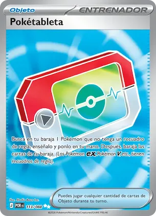 Pokétableta 113 – Equilibrio Perfecto