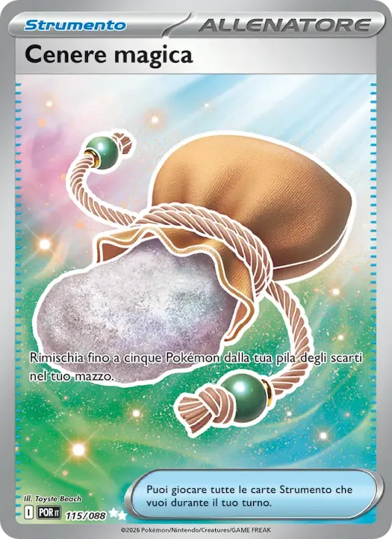 Cenere magica 115 – Equilibrio Perfetto