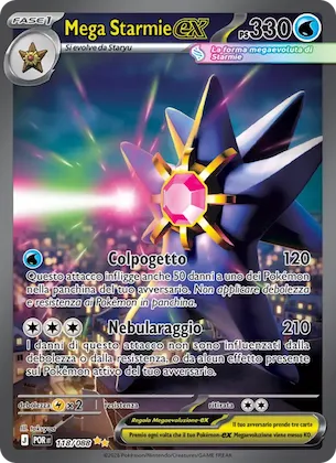 Mega Starmie-ex 118 – Equilibrio Perfetto