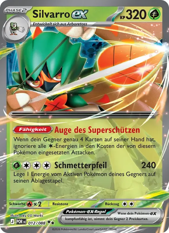 Silvarro-ex 12 – Optimale Ordnung