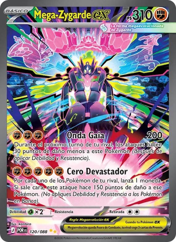 Mega-Zygarde ex 120 – Equilibrio Perfecto