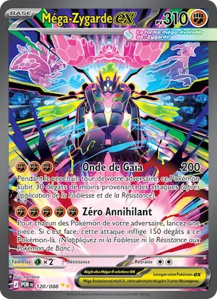 Méga-Zygarde-ex 120 – Équilibre Parfait