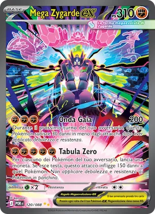 Mega Zygarde-ex 120 – Equilibrio Perfetto