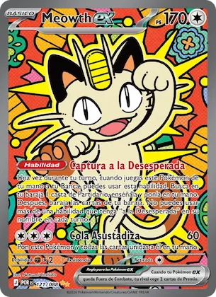 Meowth ex 121 – Equilibrio Perfecto