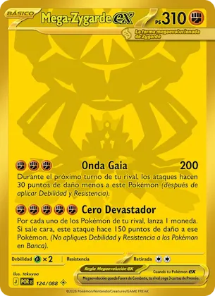 Mega-Zygarde ex 124 – Equilibrio Perfecto