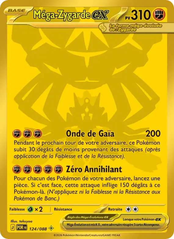 Méga-Zygarde-ex 124 – Équilibre Parfait