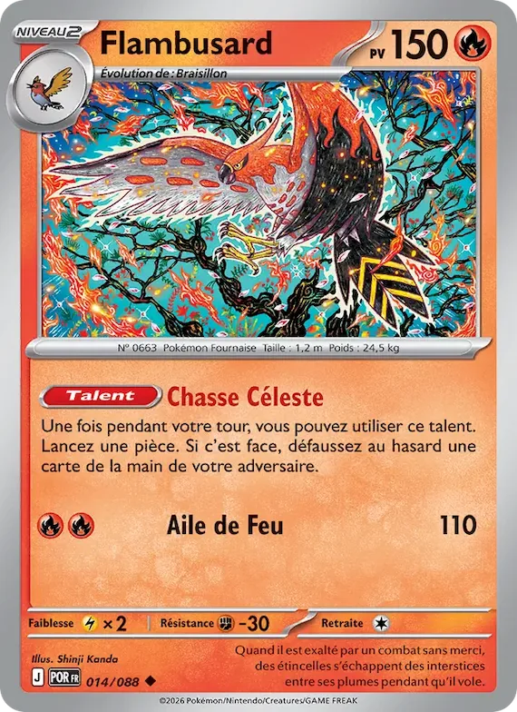 Flambusard 14 – Équilibre Parfait