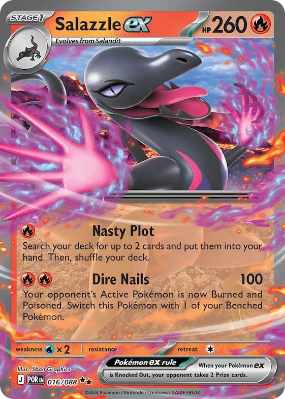 Salazzle ex #16 – Perfect Order