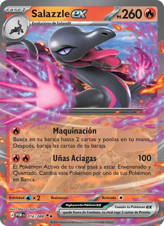 Salazzle ex 16 – Equilibrio Perfecto