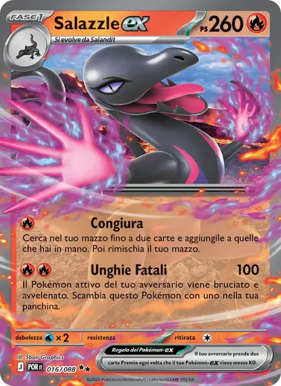 Salazzle-ex 16 – Equilibrio Perfetto