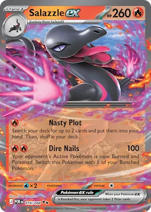 Salazzle ex #16 – Perfect Order