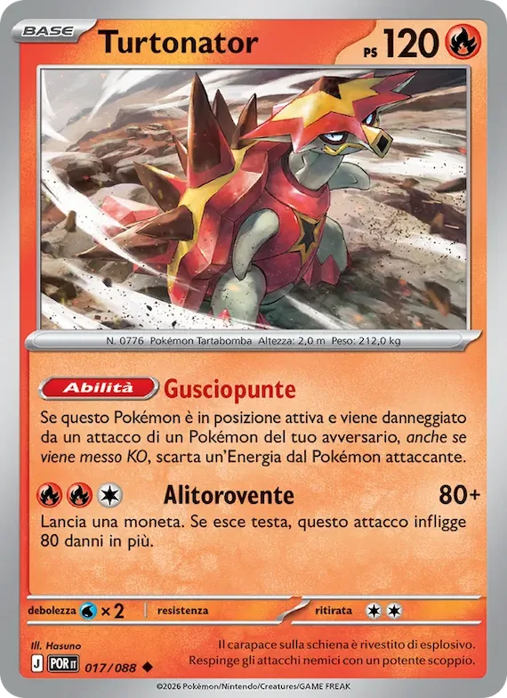 Turtonator 17 – Equilibrio Perfetto