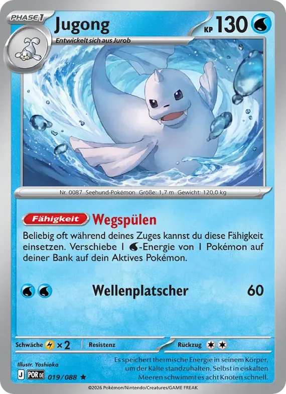Jugong 19 – Optimale Ordnung
