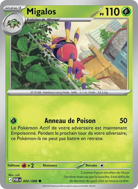 Migalos 2 – Équilibre Parfait
