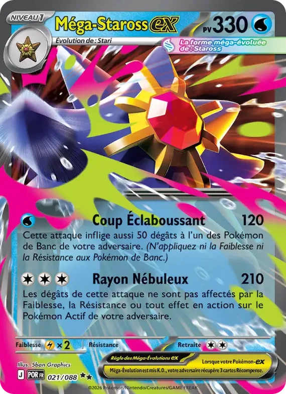 Méga-Staross-ex 21 – Équilibre Parfait