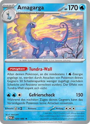 Amagarga Nr. 24 – Optimale Ordnung