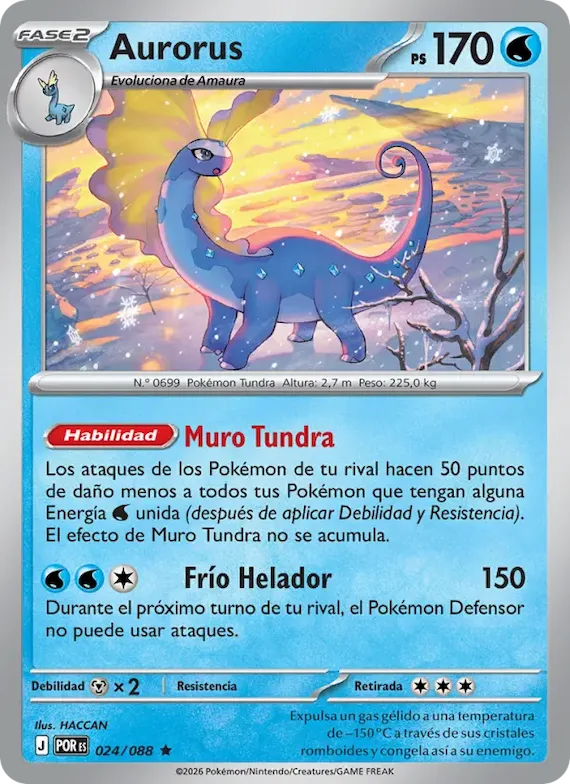 Aurorus 24 – Equilibrio Perfecto