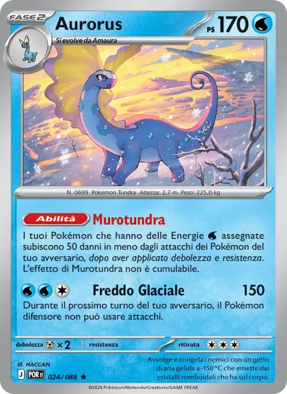 Aurorus 24 – Equilibrio Perfetto