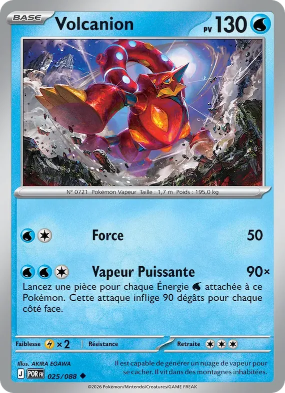 Volcanion 25 – Équilibre Parfait