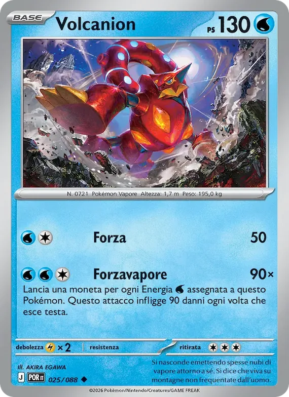 Volcanion 25 – Equilibrio Perfetto