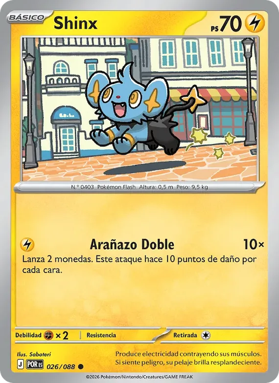 Shinx 26 – Equilibrio Perfecto