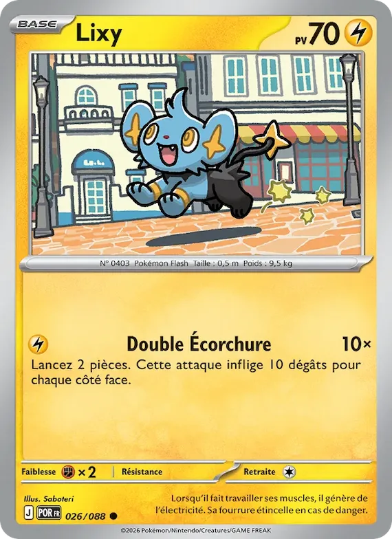 Lixy 26 – Équilibre Parfait