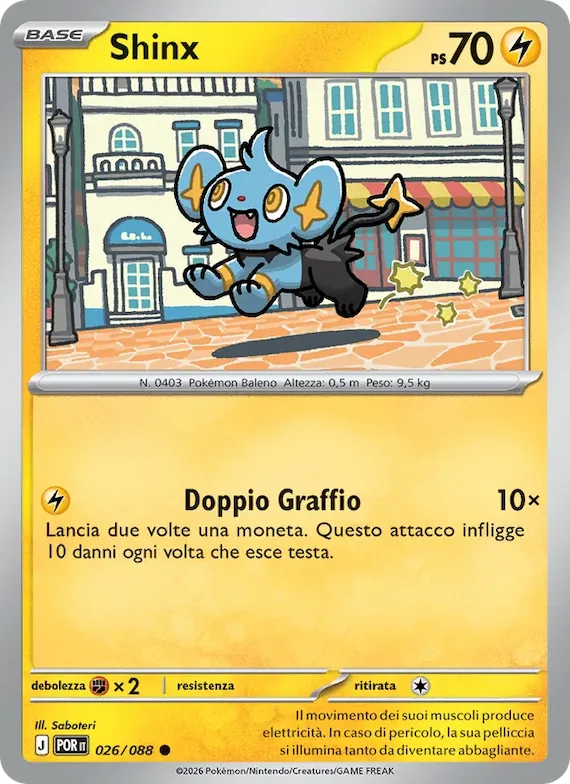 Shinx 26 – Equilibrio Perfetto