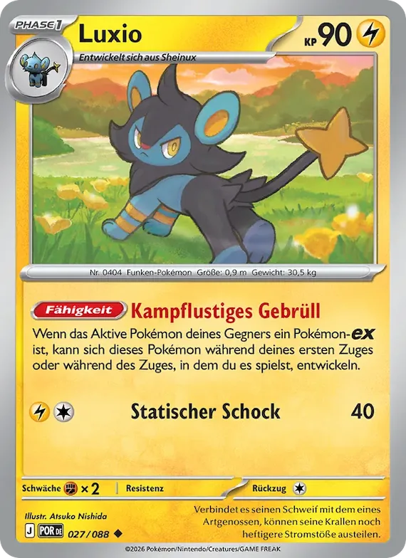 Luxio 27 – Optimale Ordnung
