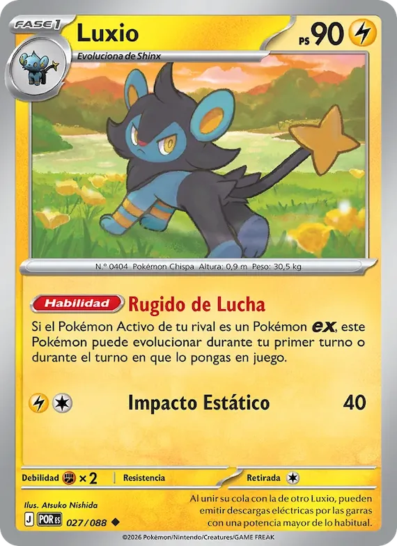 Luxio 27 – Equilibrio Perfecto