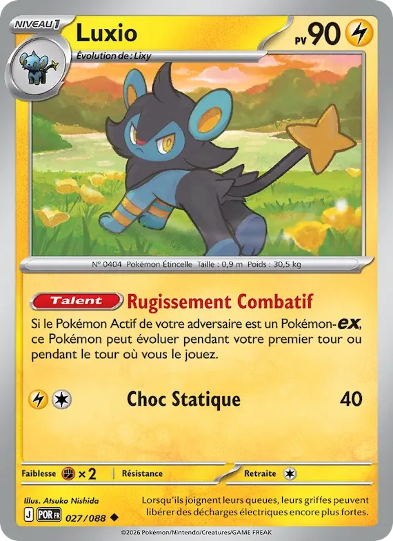 Luxio 27 – Équilibre Parfait